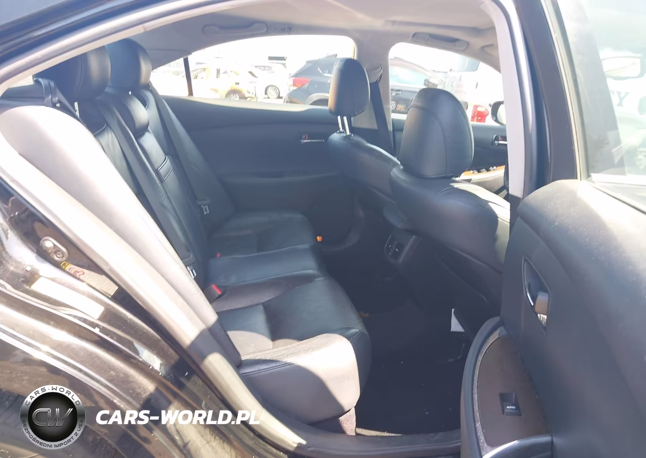 2011 Lexus Es 350 VIN:JTHBK1EG2B2454397 - 8