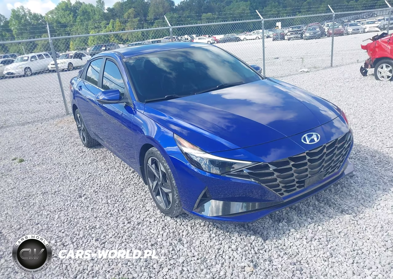 2023 Hyundai Elantra Hybrid Limited – zdjęcie 1 z 16