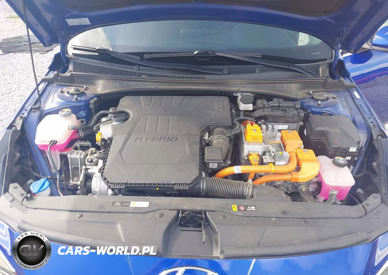 2023 Hyundai Elantra Hybrid Limited VIN:KMHLN4AJ3PU092488 - 10