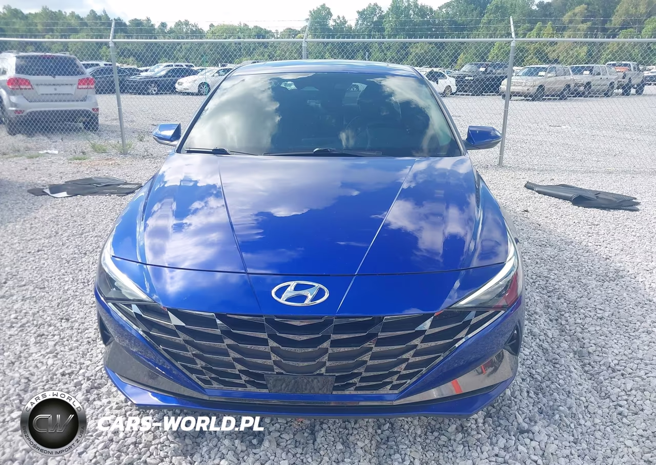 2023 Hyundai Elantra Hybrid Limited VIN:KMHLN4AJ3PU092488 - 12