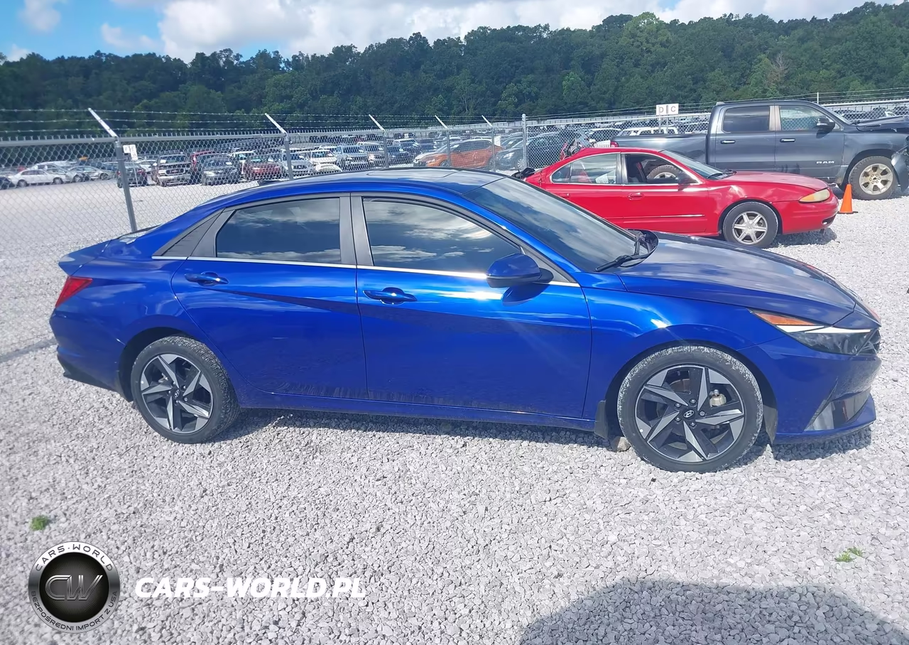2023 Hyundai Elantra Hybrid Limited VIN:KMHLN4AJ3PU092488 - 13
