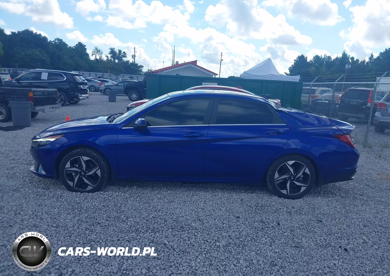 2023 Hyundai Elantra Hybrid Limited VIN:KMHLN4AJ3PU092488 - 14