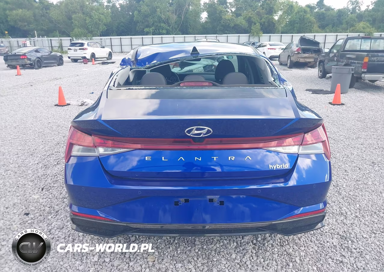 2023 Hyundai Elantra Hybrid Limited VIN:KMHLN4AJ3PU092488 - 16