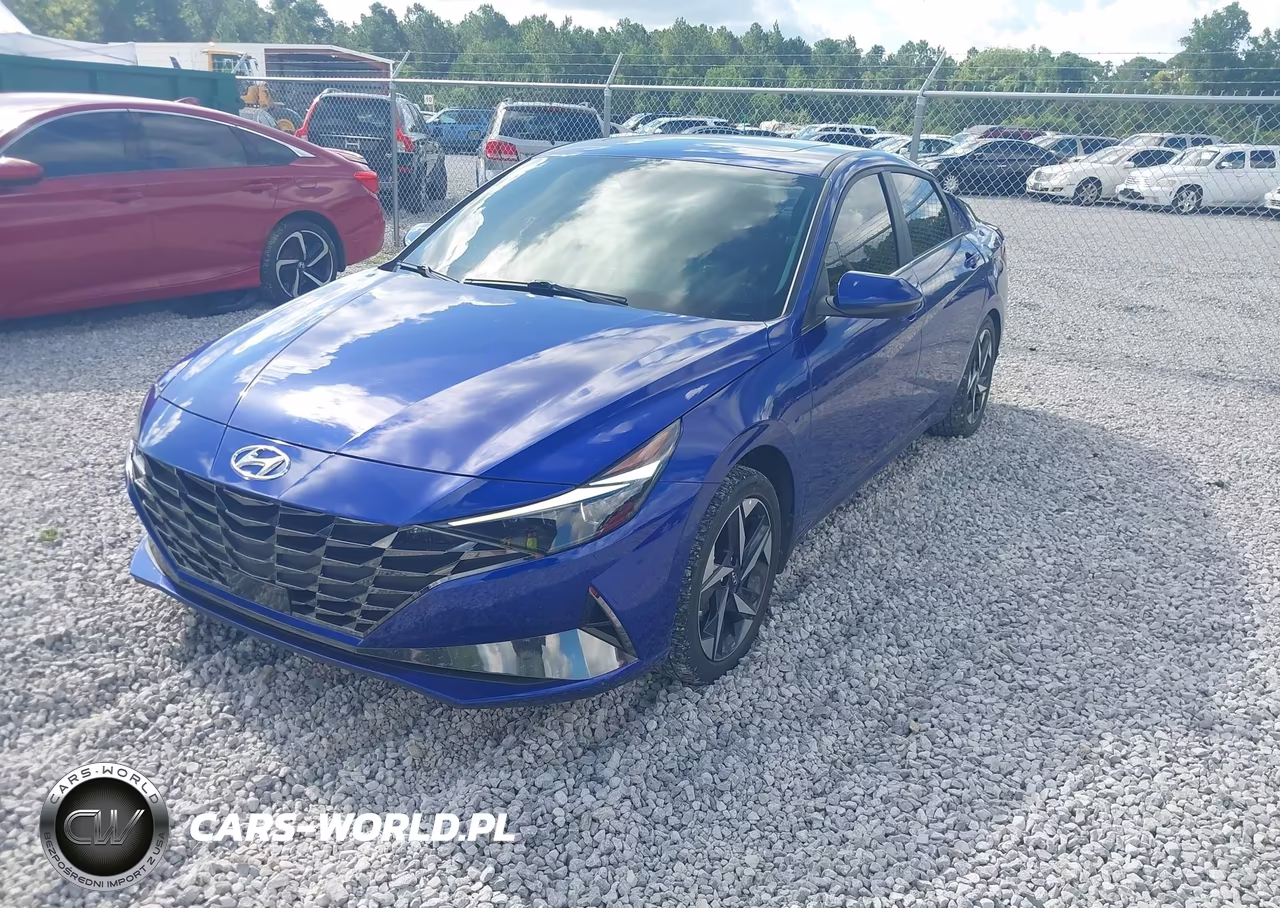 2023 Hyundai Elantra Hybrid Limited VIN:KMHLN4AJ3PU092488 - 2