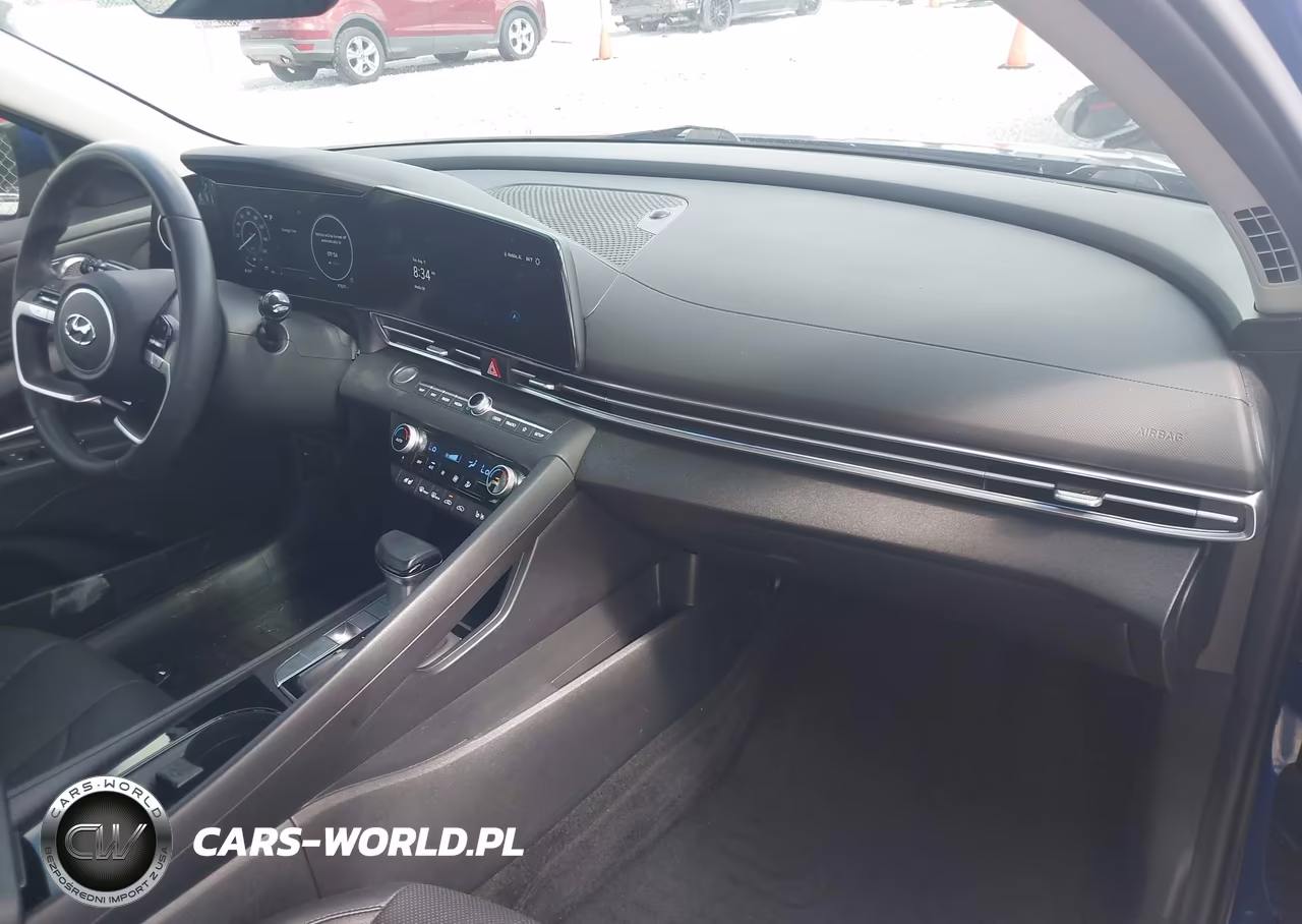 2023 Hyundai Elantra Hybrid Limited VIN:KMHLN4AJ3PU092488 - 5