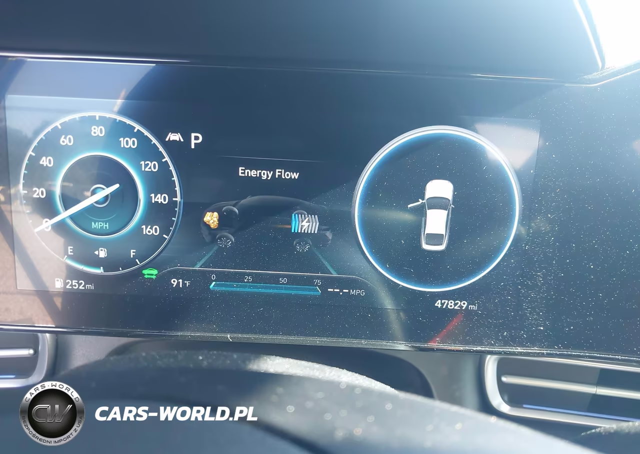 2023 Hyundai Elantra Hybrid Limited VIN:KMHLN4AJ3PU092488 - 7