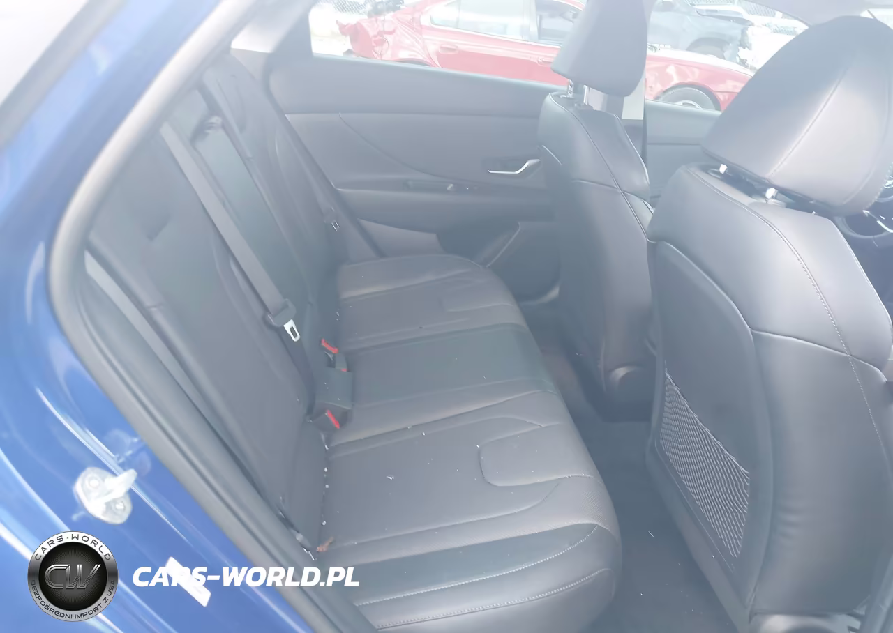 2023 Hyundai Elantra Hybrid Limited VIN:KMHLN4AJ3PU092488 - 8