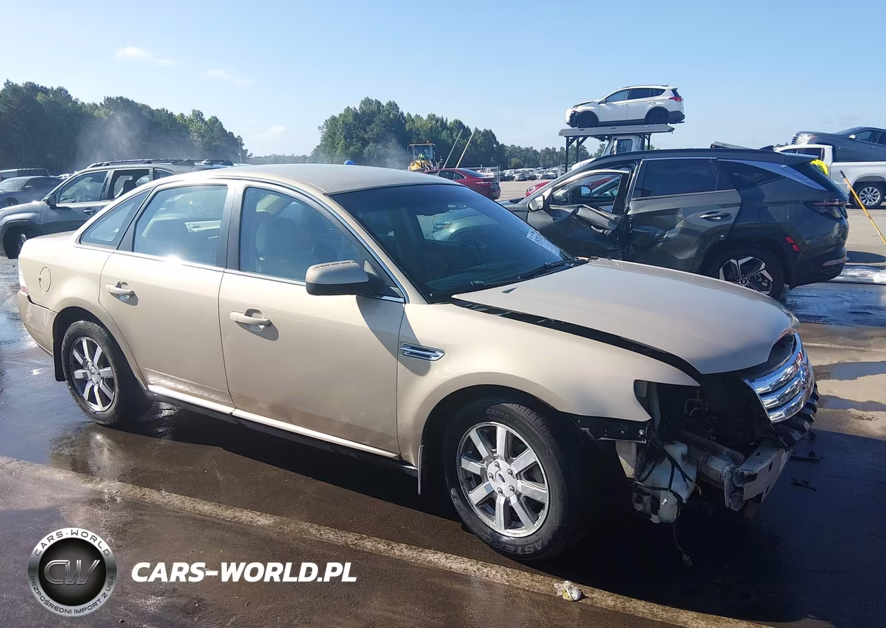 2008 Ford Taurus Sel VIN:1FAHP24W58G131135 - 1