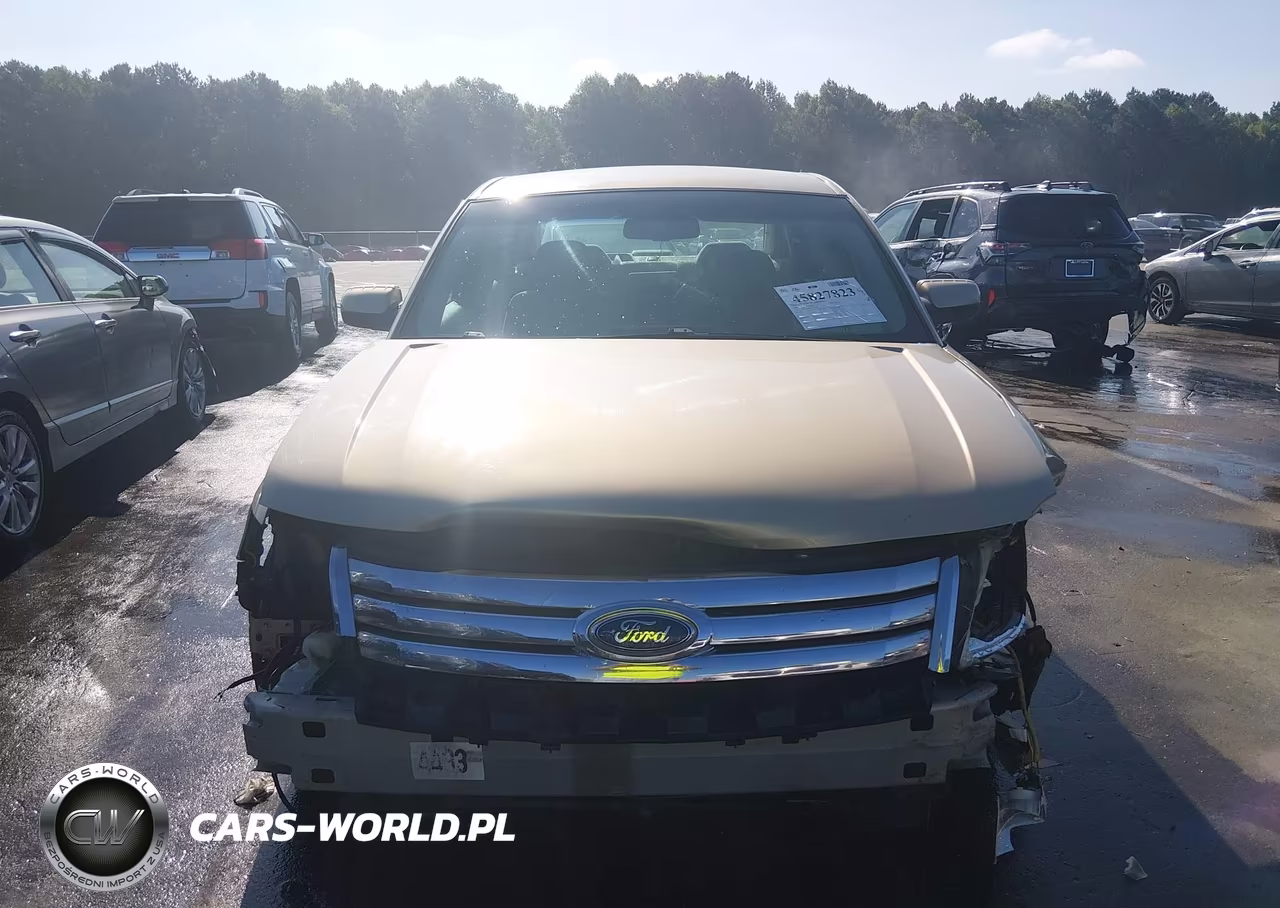 2008 Ford Taurus Sel VIN:1FAHP24W58G131135 - 13