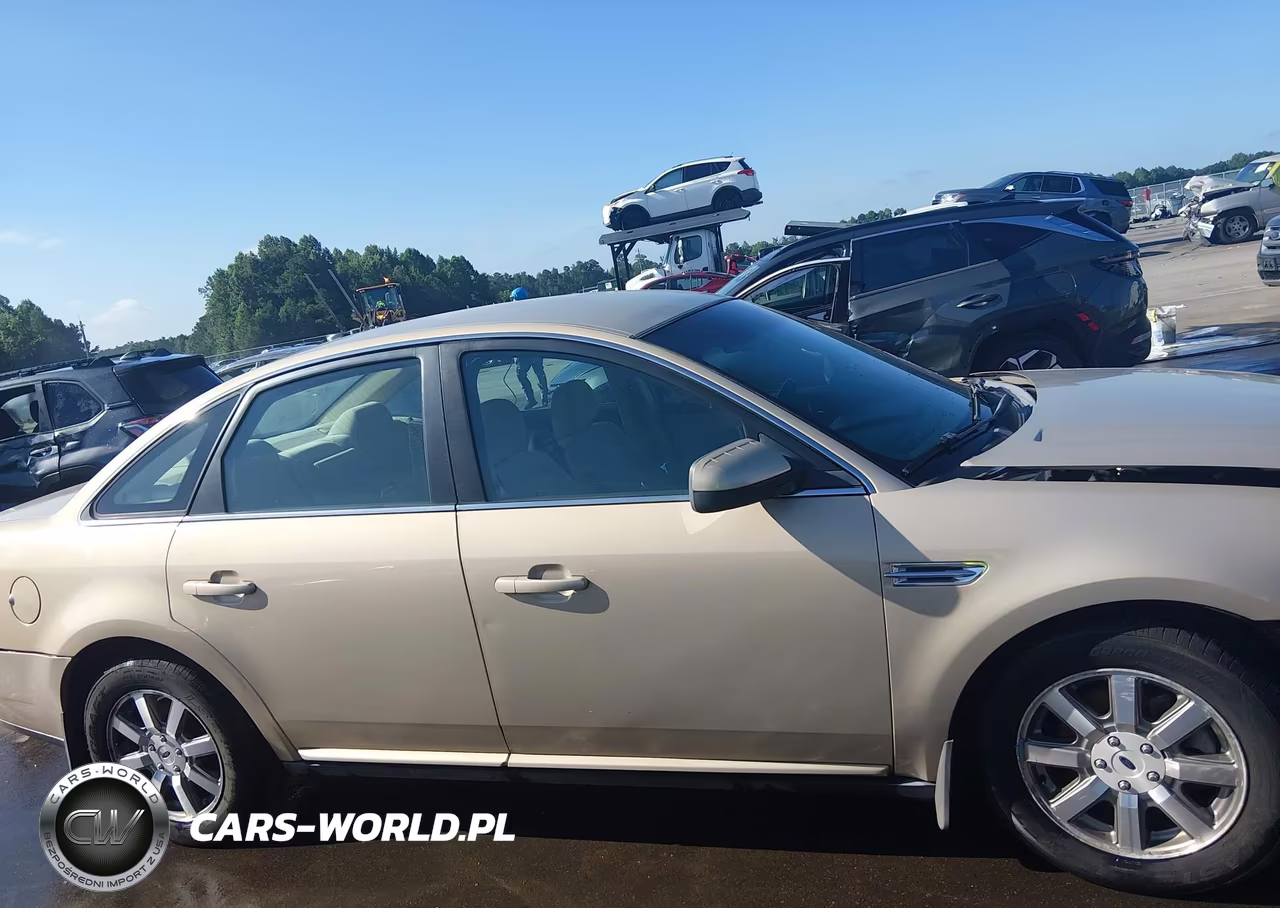 2008 Ford Taurus Sel VIN:1FAHP24W58G131135 - 14
