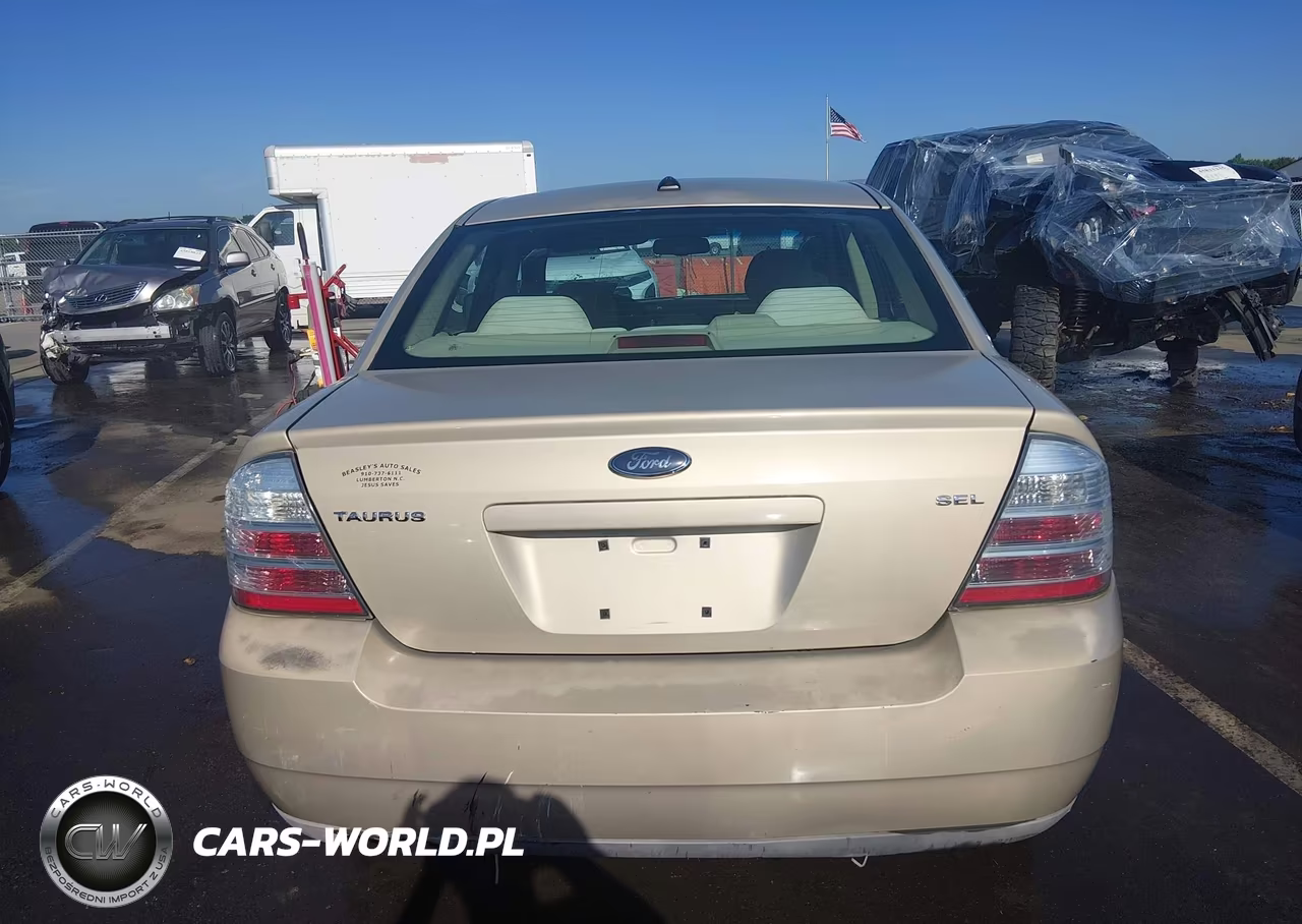 2008 Ford Taurus Sel VIN:1FAHP24W58G131135 - 17