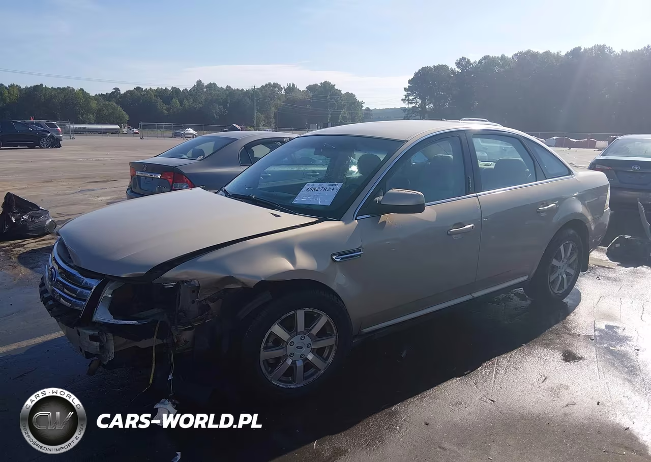 2008 Ford Taurus Sel VIN:1FAHP24W58G131135 - 2