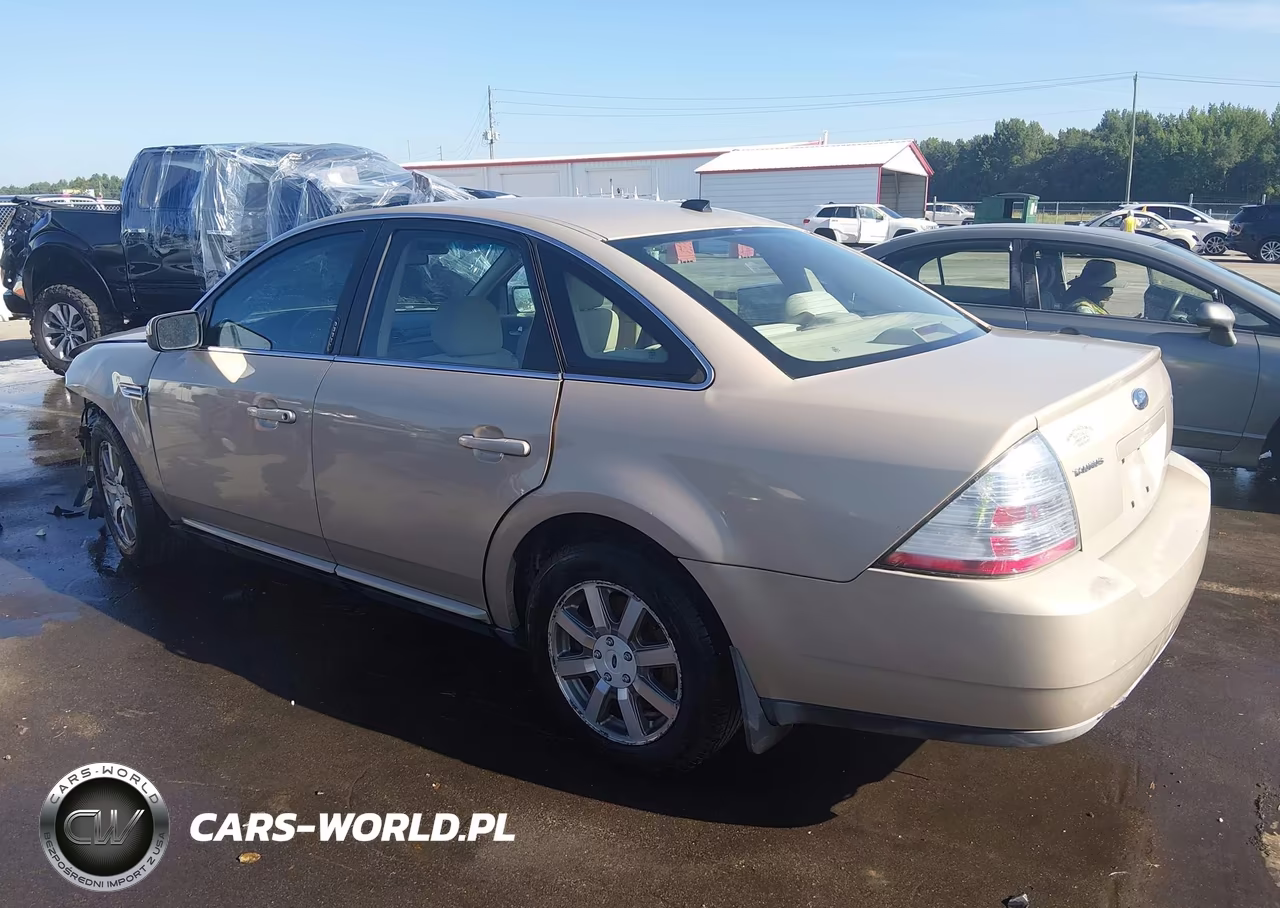 2008 Ford Taurus Sel VIN:1FAHP24W58G131135 - 3