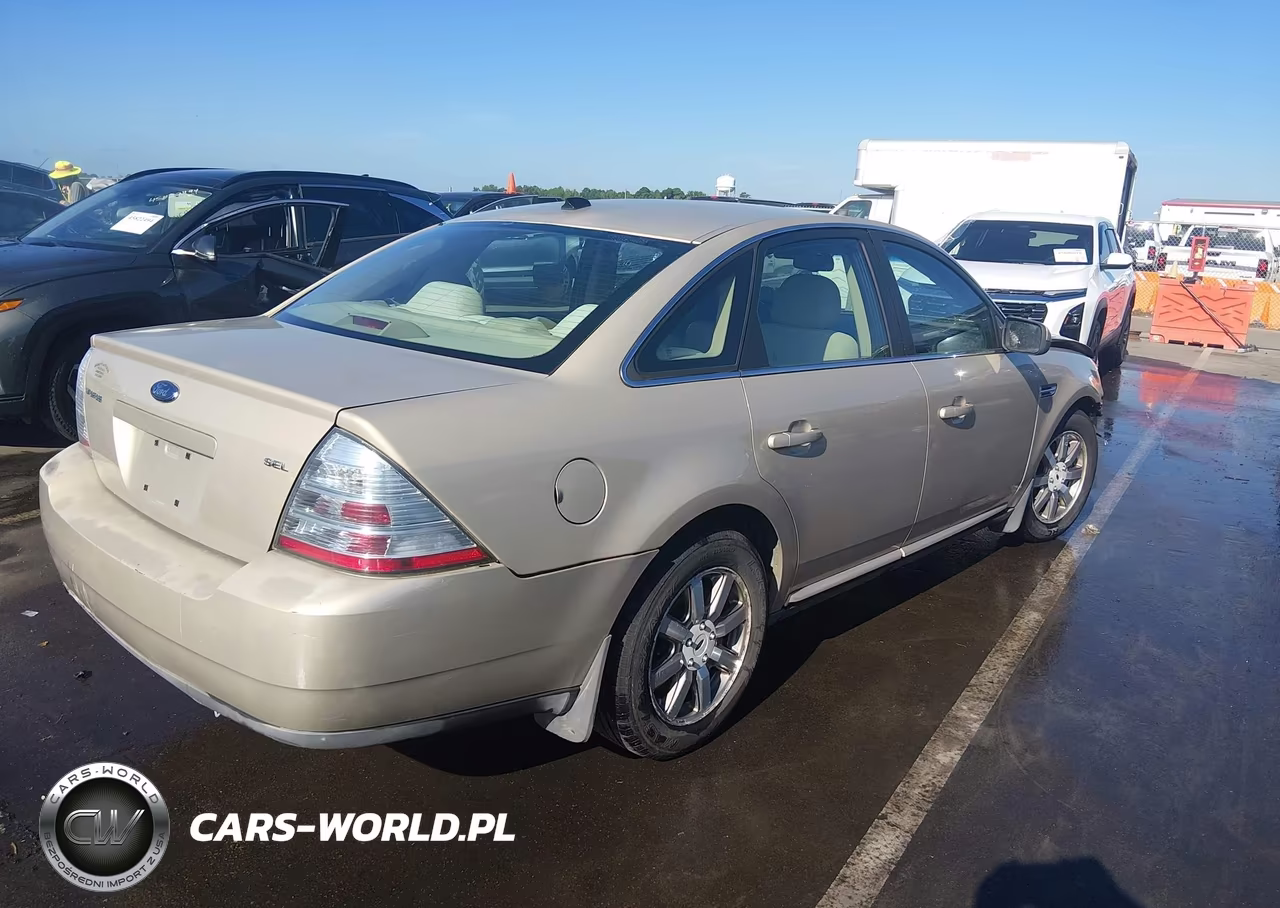 2008 Ford Taurus Sel VIN:1FAHP24W58G131135 - 4