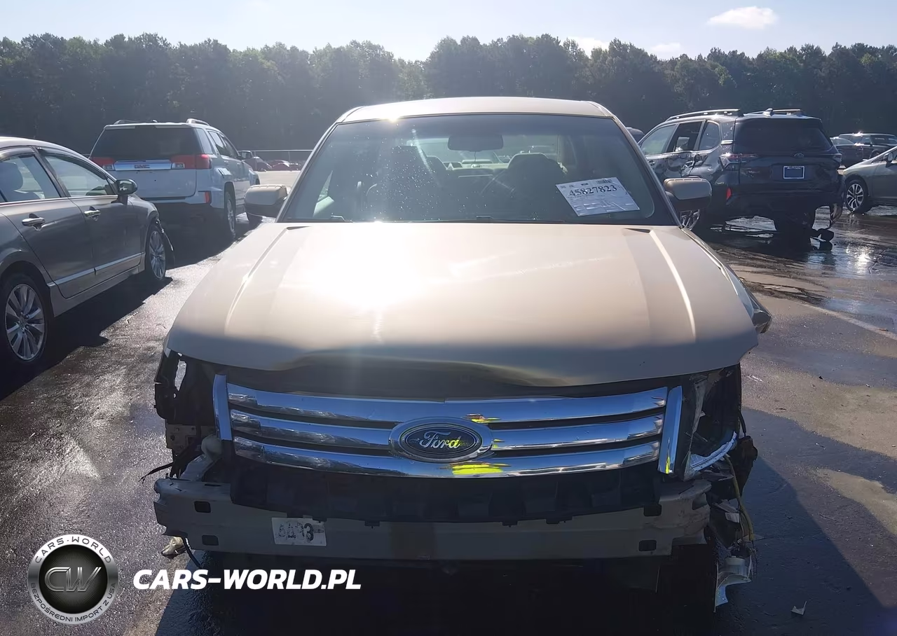 2008 Ford Taurus Sel VIN:1FAHP24W58G131135 - 6