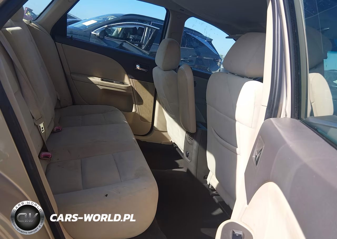 2008 Ford Taurus Sel VIN:1FAHP24W58G131135 - 8