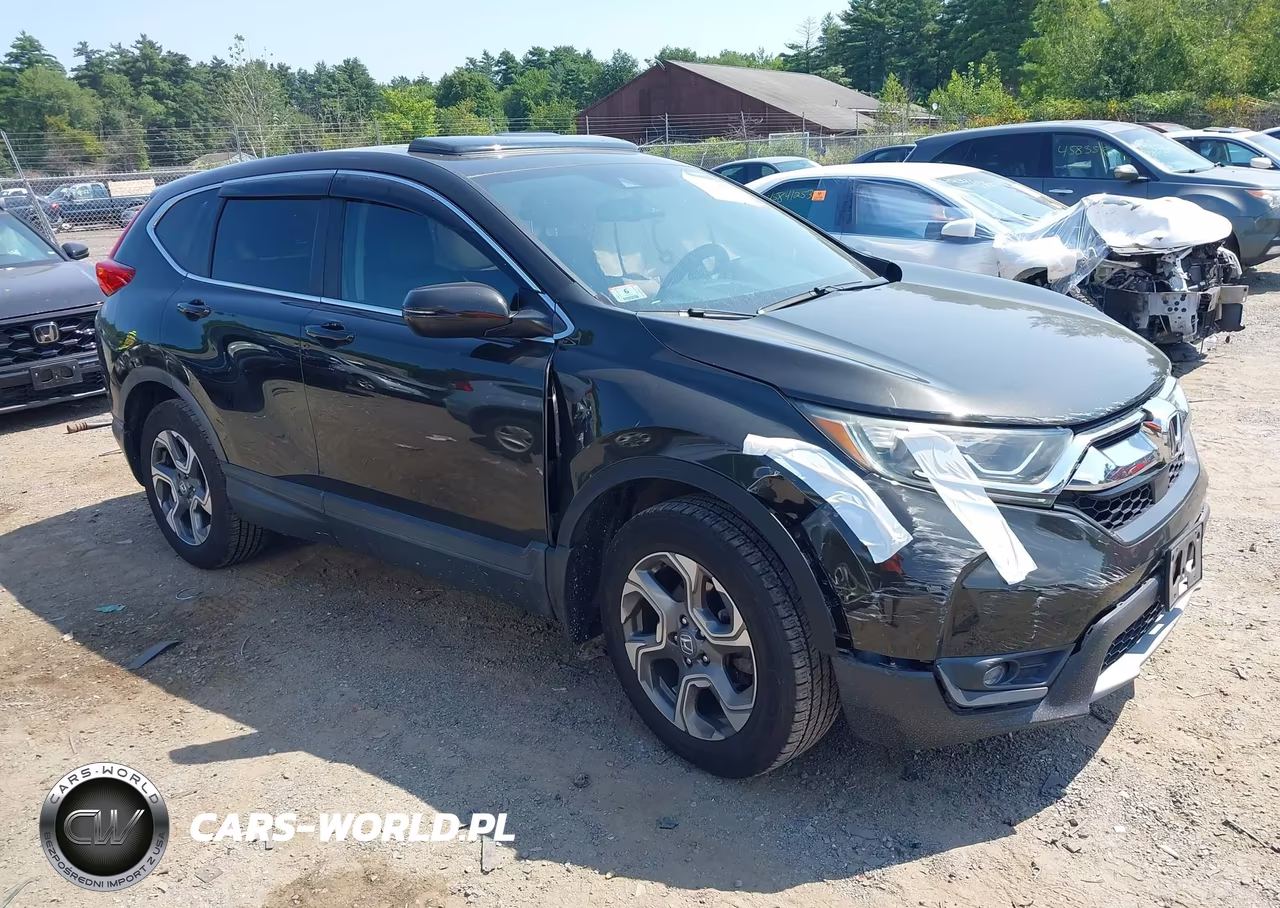 2017 Honda Cr-V Ex-L-Ex-L Navi