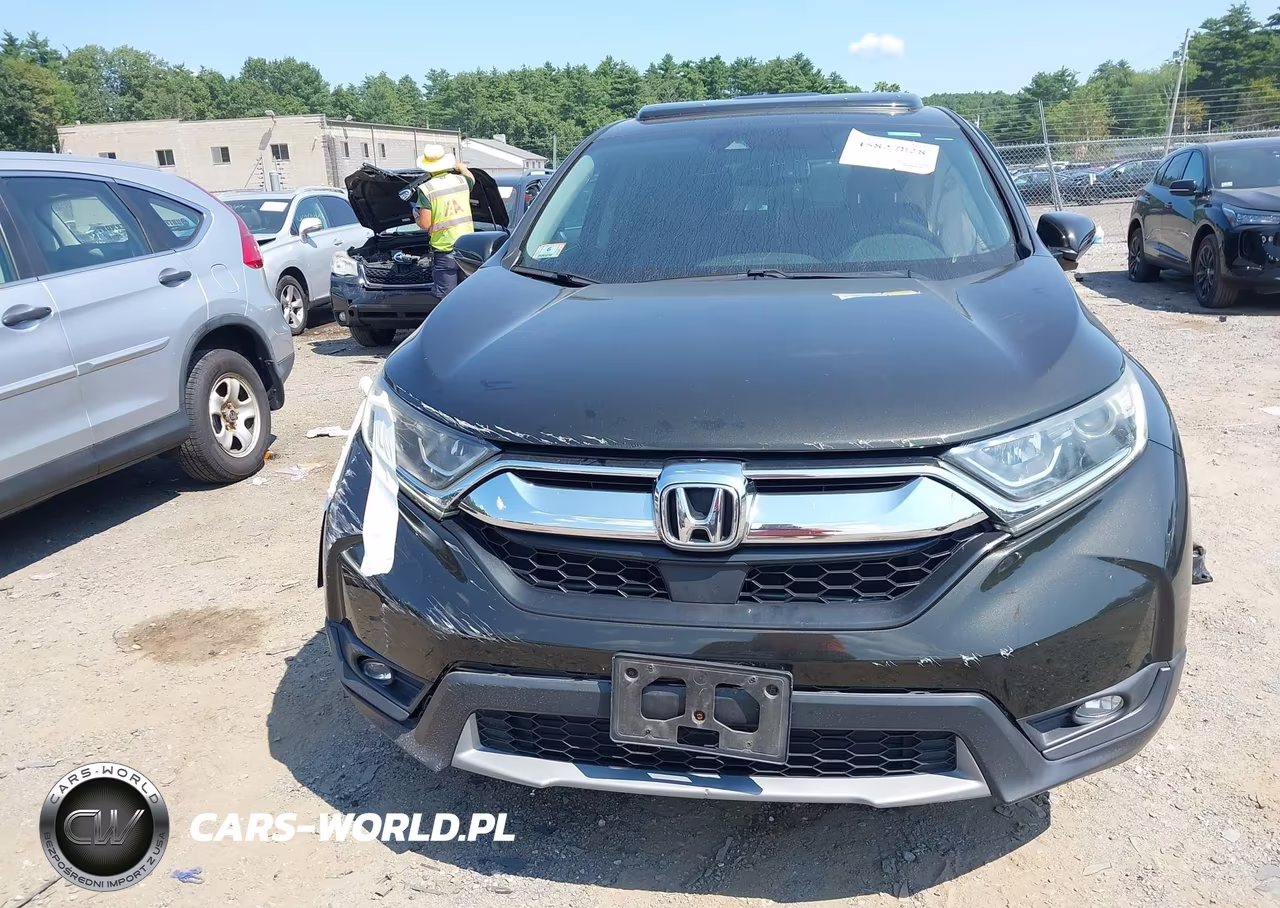 2017 Honda Cr-V Ex-L-Ex-L Navi VIN:5J6RW2H87HL031570 - 11