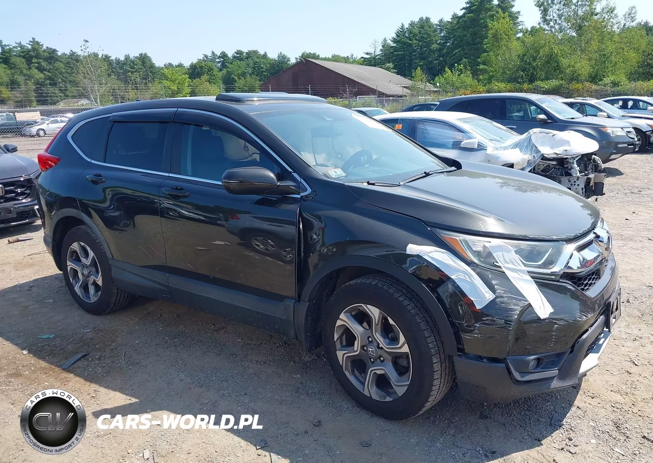 2017 Honda Cr-V Ex-L-Ex-L Navi VIN:5J6RW2H87HL031570 - 12