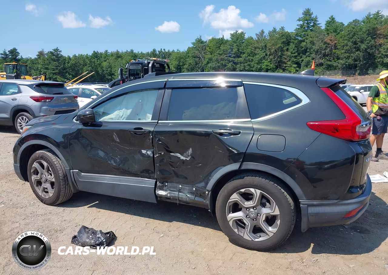 2017 Honda Cr-V Ex-L-Ex-L Navi VIN:5J6RW2H87HL031570 - 13