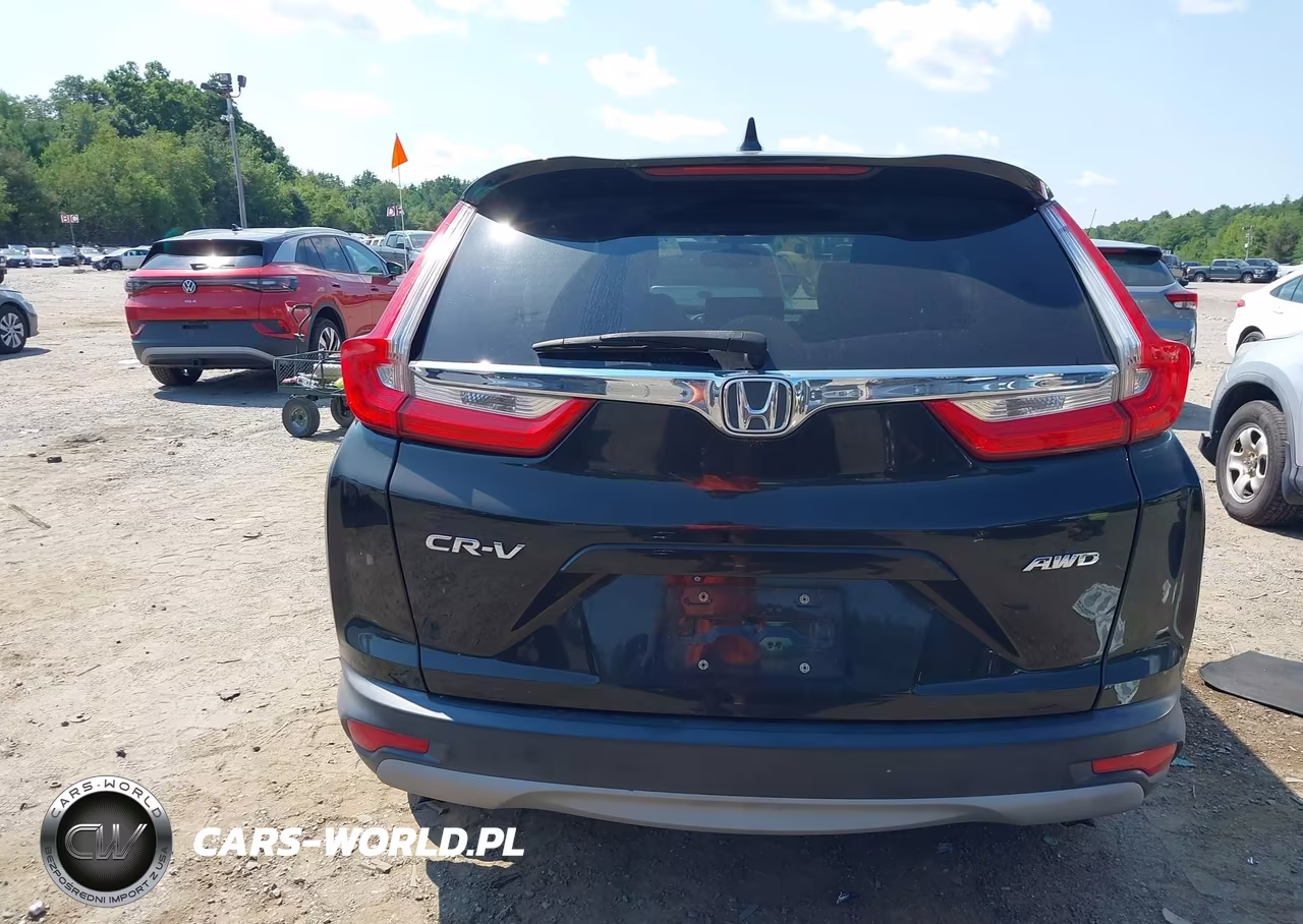 2017 Honda Cr-V Ex-L-Ex-L Navi VIN:5J6RW2H87HL031570 - 15