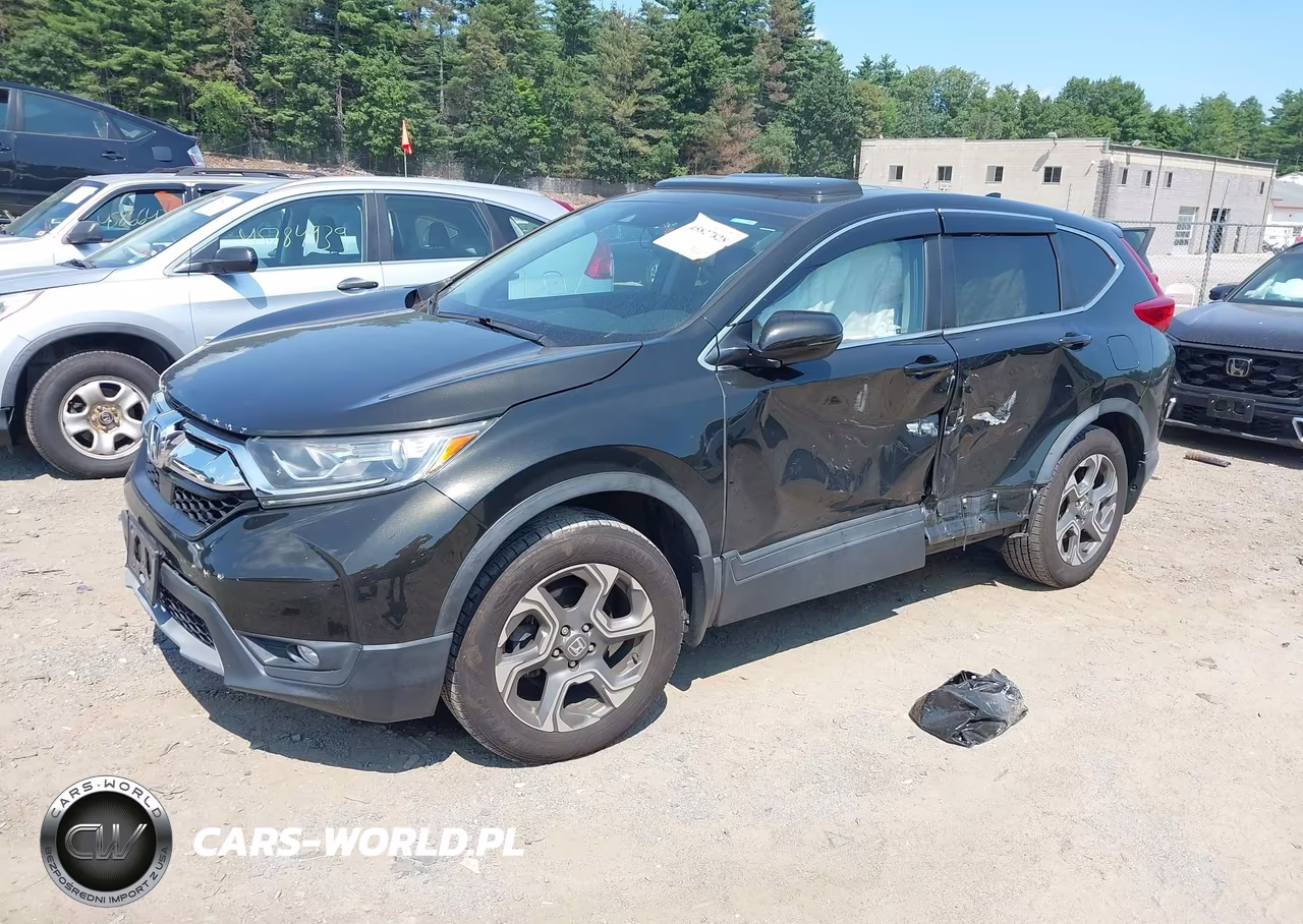2017 Honda Cr-V Ex-L-Ex-L Navi VIN:5J6RW2H87HL031570 - 2