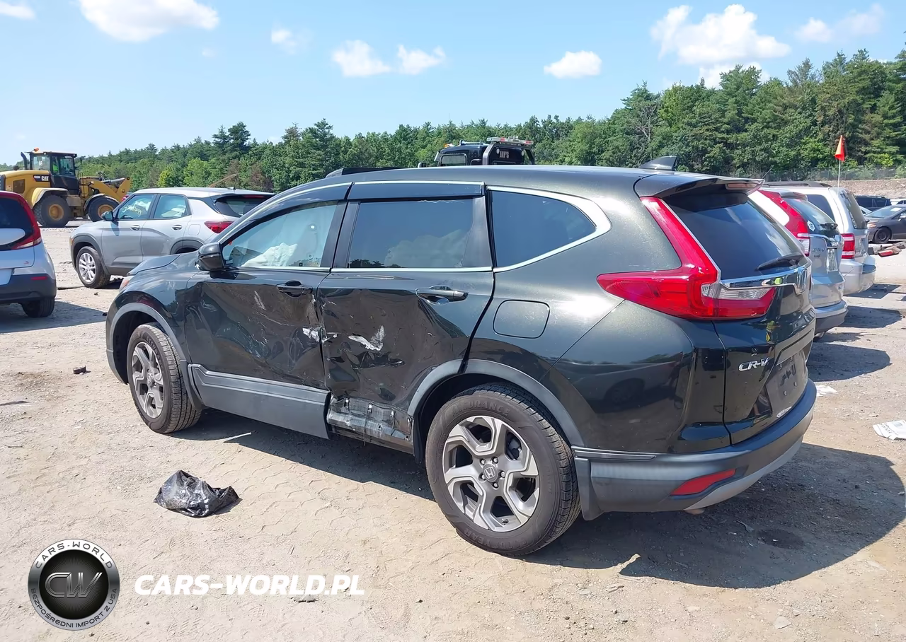 2017 Honda Cr-V Ex-L-Ex-L Navi VIN:5J6RW2H87HL031570 - 3