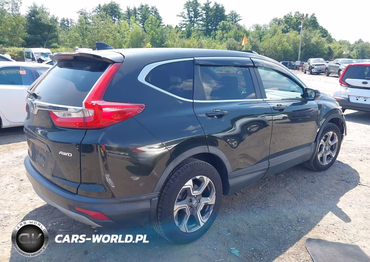 2017 Honda Cr-V Ex-L-Ex-L Navi VIN:5J6RW2H87HL031570 - 4