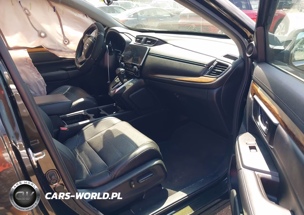 2017 Honda Cr-V Ex-L-Ex-L Navi VIN:5J6RW2H87HL031570 - 5