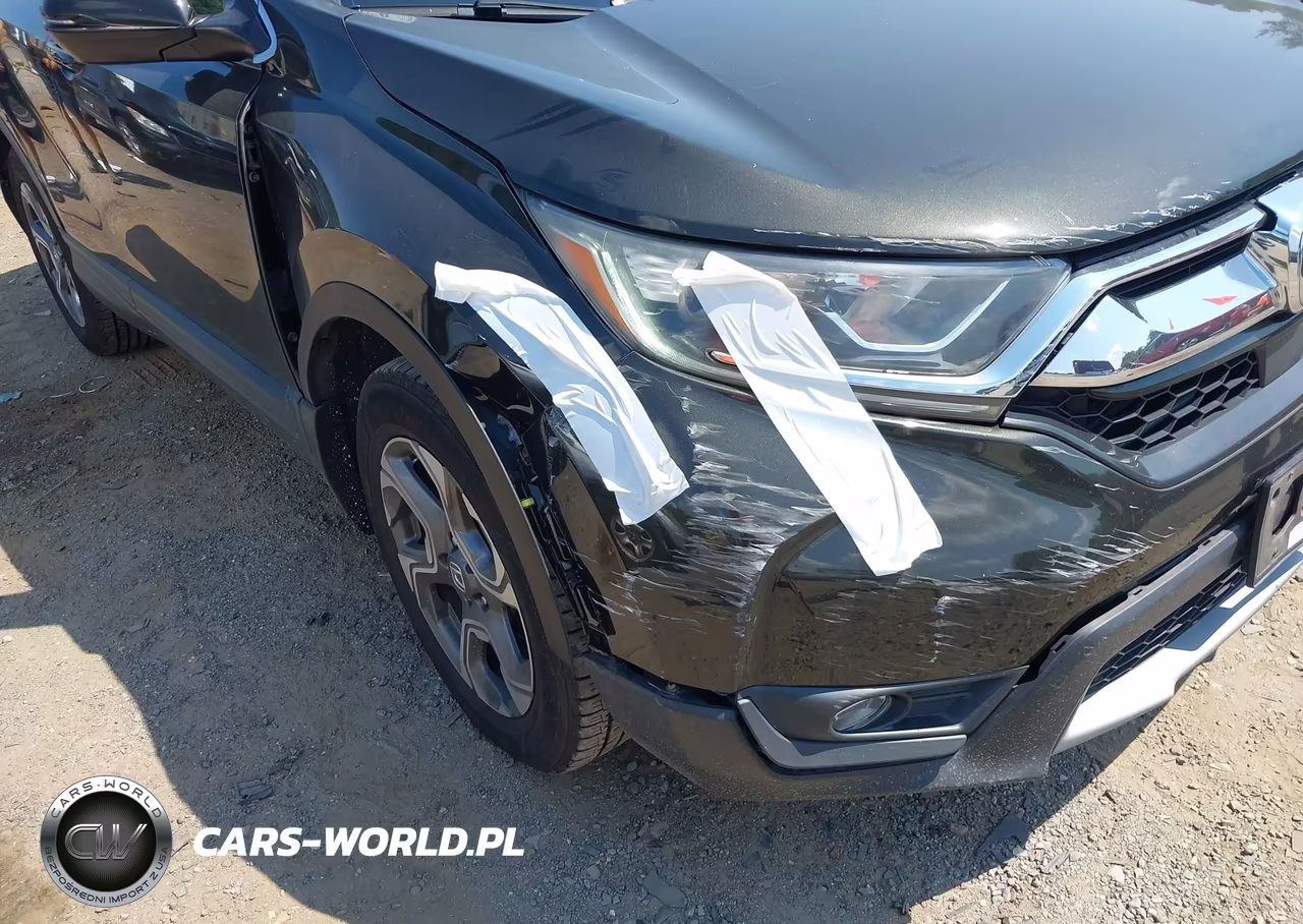 2017 Honda Cr-V Ex-L-Ex-L Navi VIN:5J6RW2H87HL031570 - 6