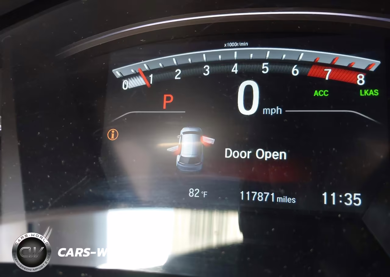 2017 Honda Cr-V Ex-L-Ex-L Navi VIN:5J6RW2H87HL031570 - 7
