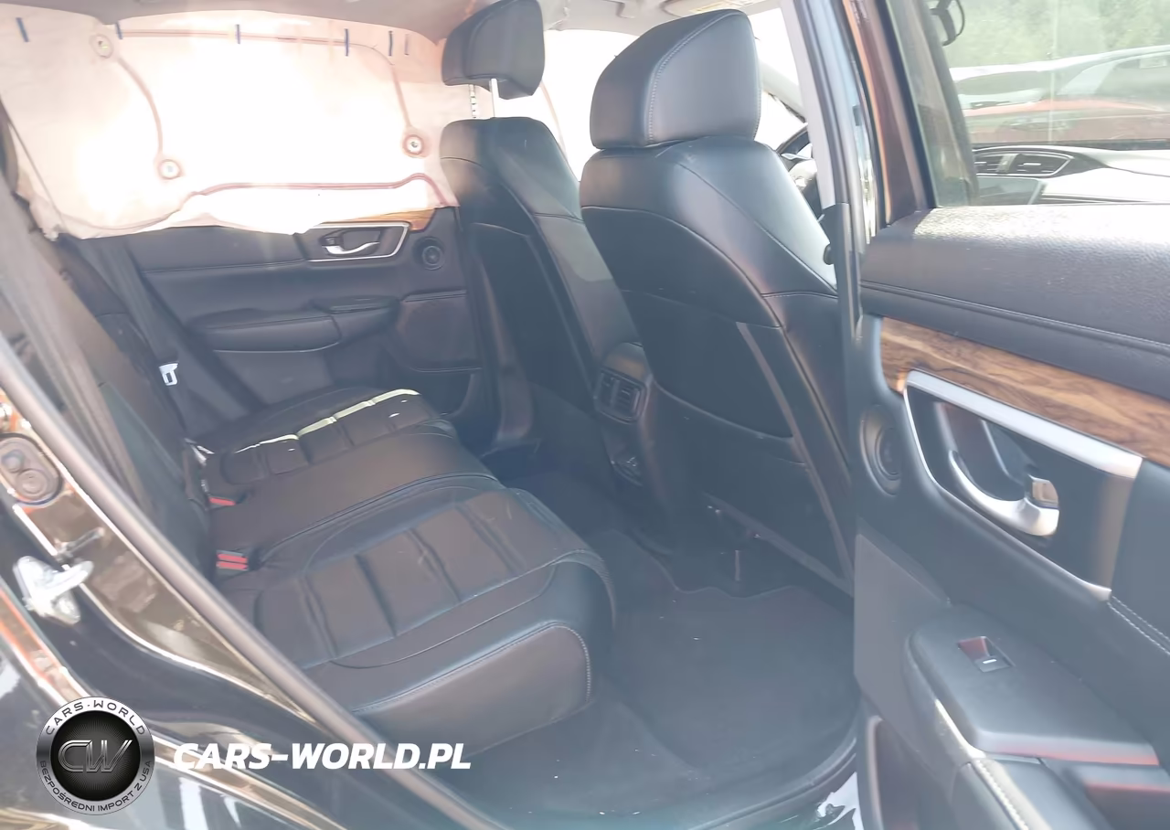 2017 Honda Cr-V Ex-L-Ex-L Navi VIN:5J6RW2H87HL031570 - 8