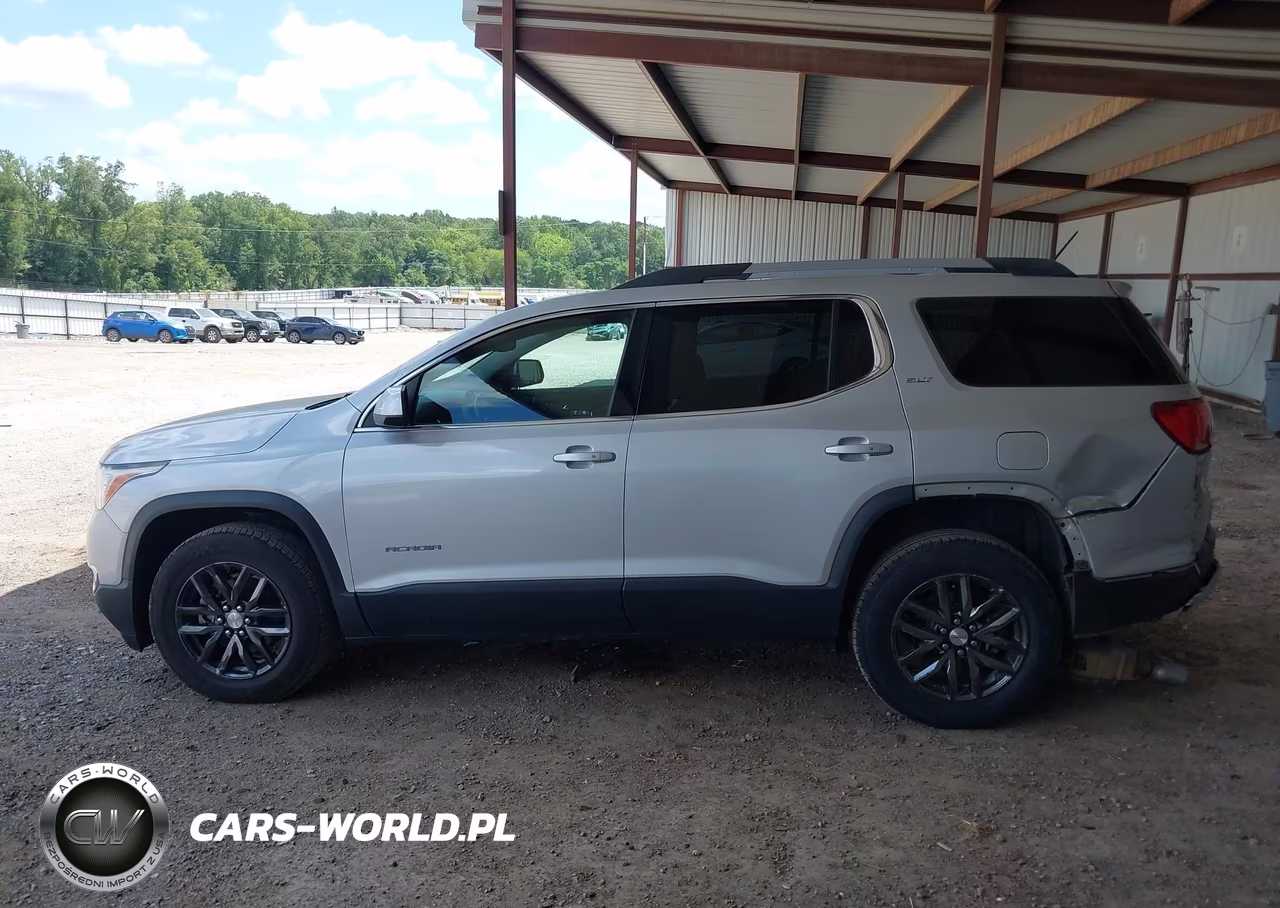 2019 GMC Acadia Slt-1 VIN:1GKKNMLS4KZ272018 - 14
