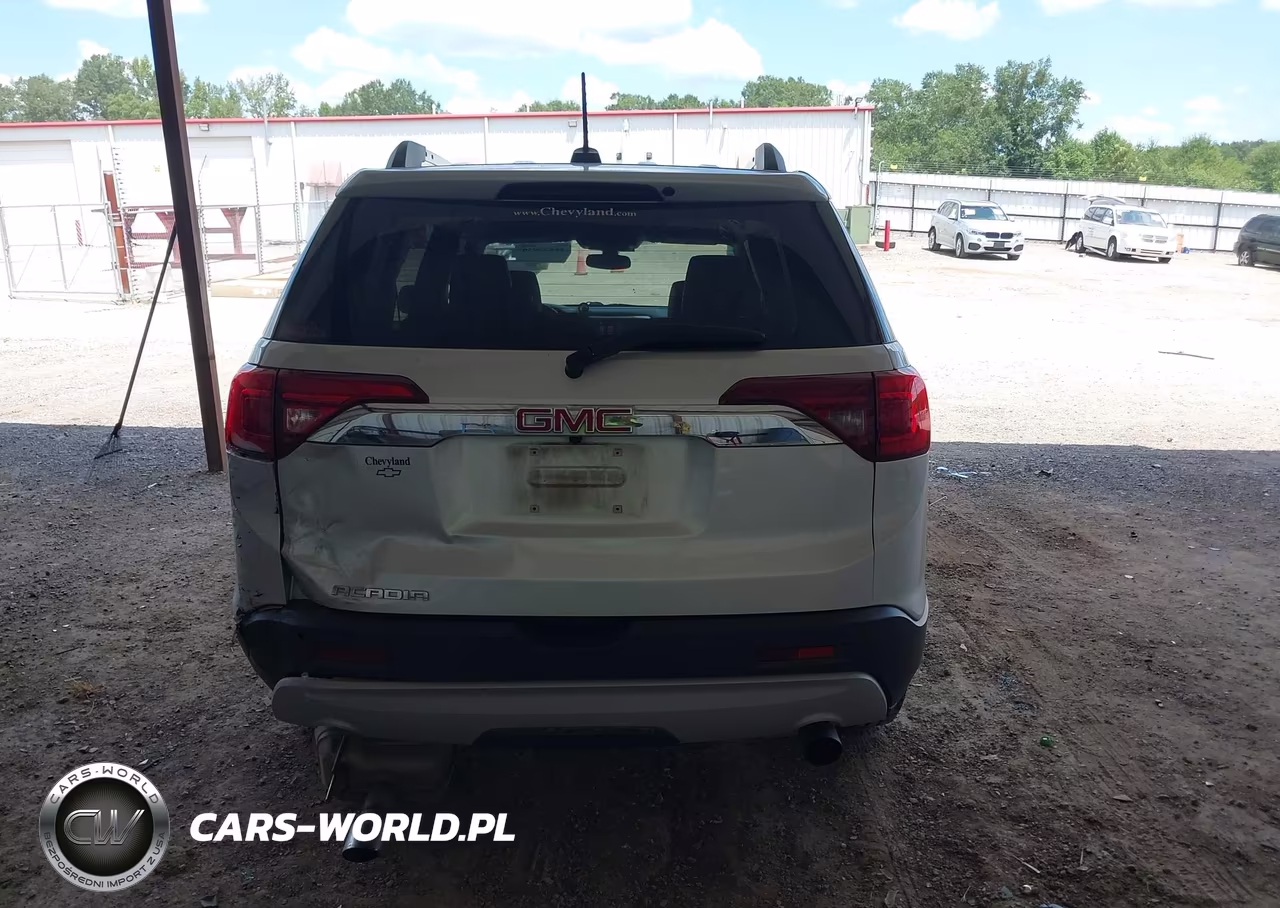 2019 GMC Acadia Slt-1 VIN:1GKKNMLS4KZ272018 - 16