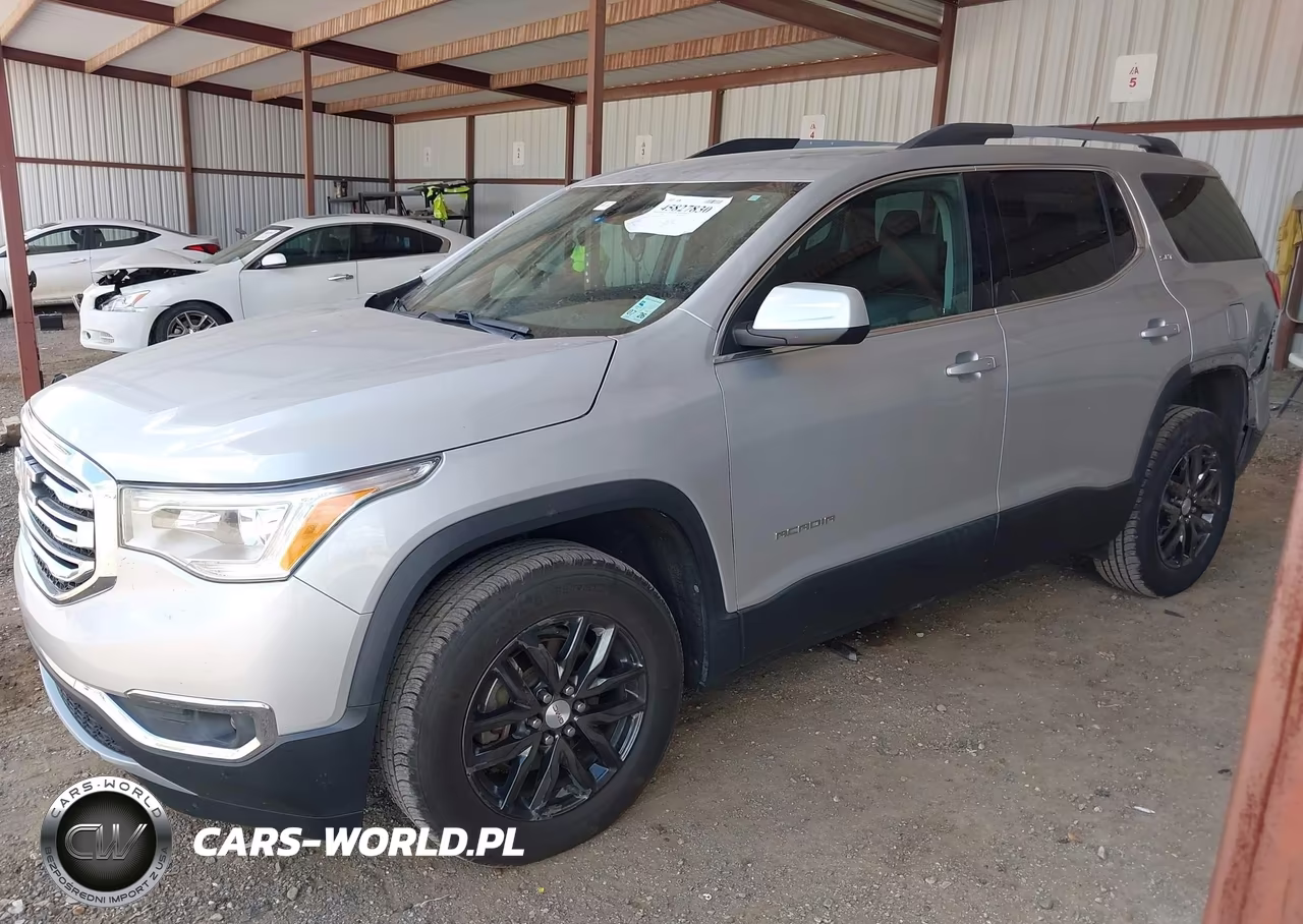 2019 GMC Acadia Slt-1 VIN:1GKKNMLS4KZ272018 - 2