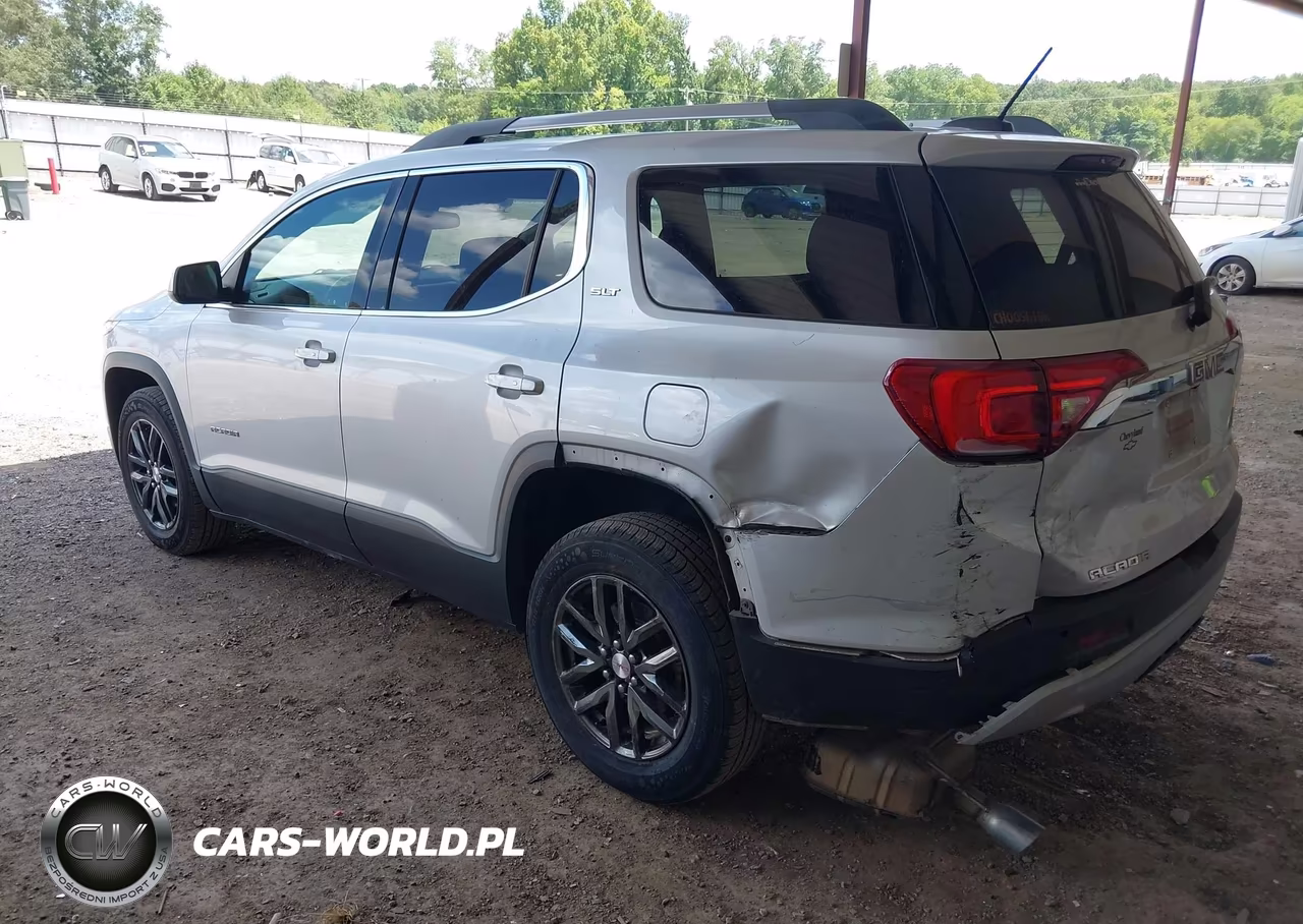 2019 GMC Acadia Slt-1 VIN:1GKKNMLS4KZ272018 - 3