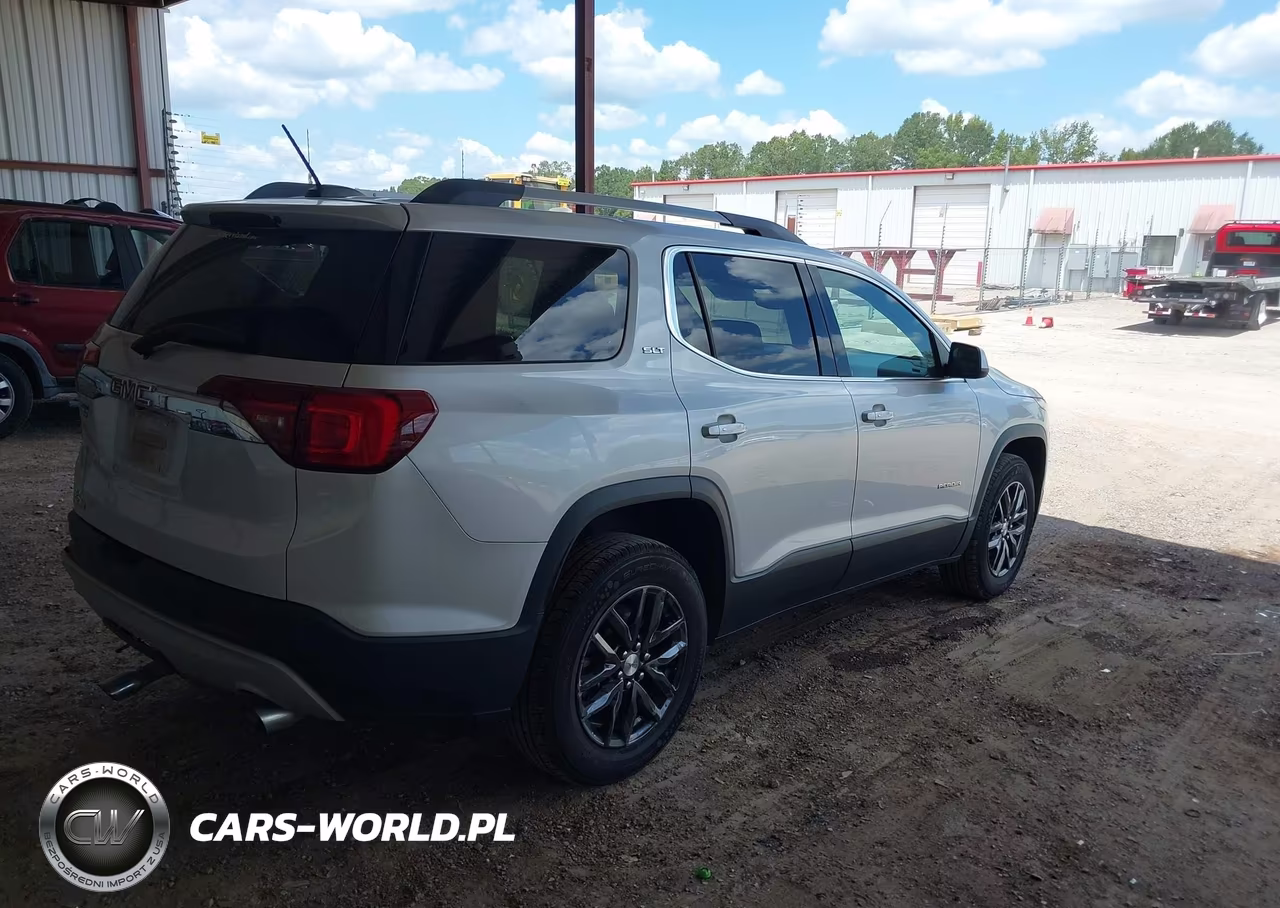 2019 GMC Acadia Slt-1 VIN:1GKKNMLS4KZ272018 - 4
