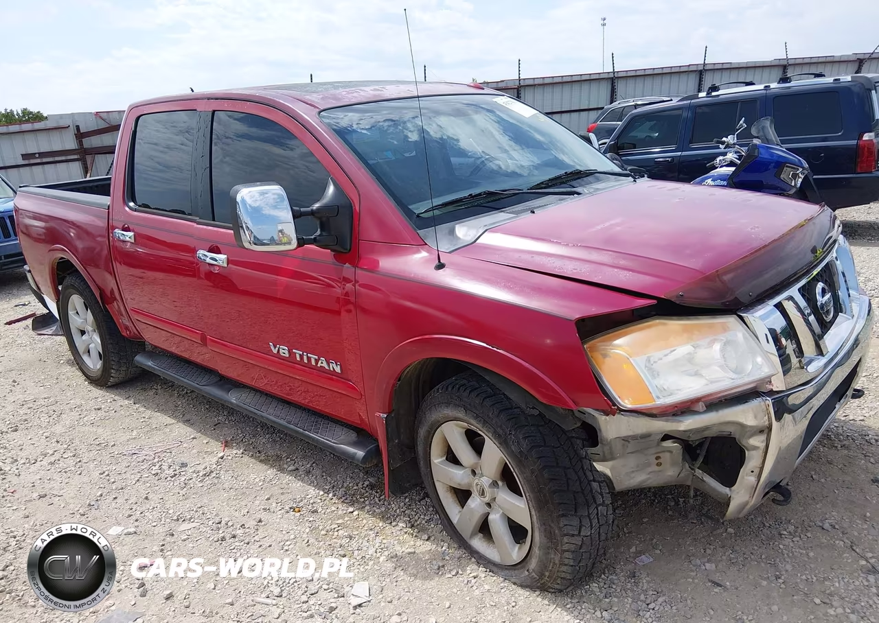 2008 Nissan Titan Le