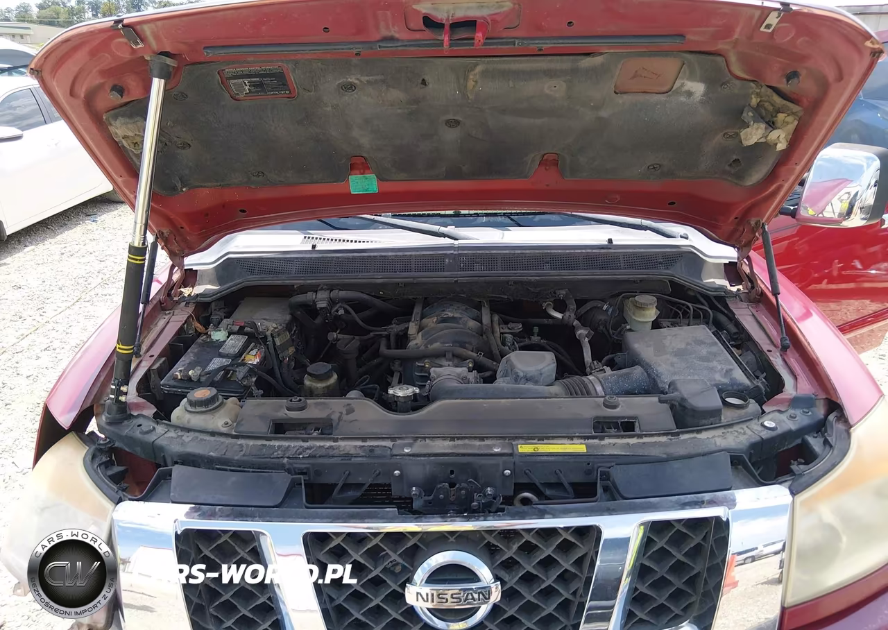 2008 Nissan Titan Le VIN:1N6BA07C48N310573 - 10
