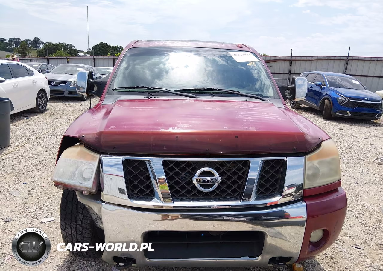 2008 Nissan Titan Le VIN:1N6BA07C48N310573 - 13