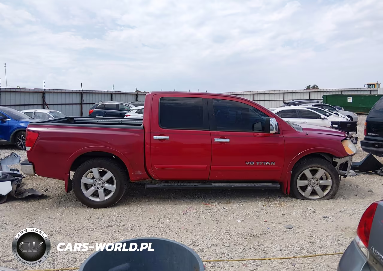 2008 Nissan Titan Le VIN:1N6BA07C48N310573 - 14
