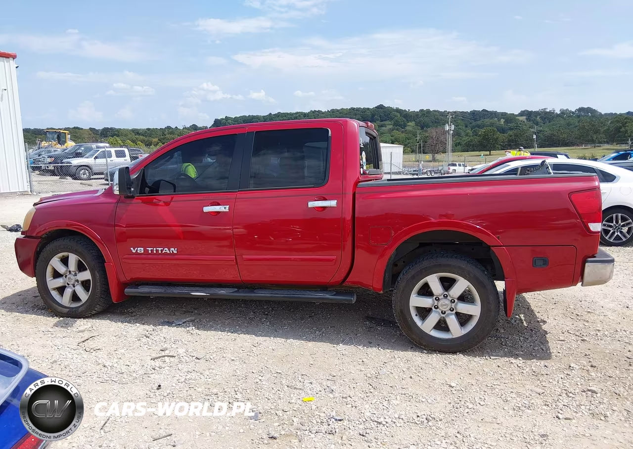 2008 Nissan Titan Le VIN:1N6BA07C48N310573 - 15