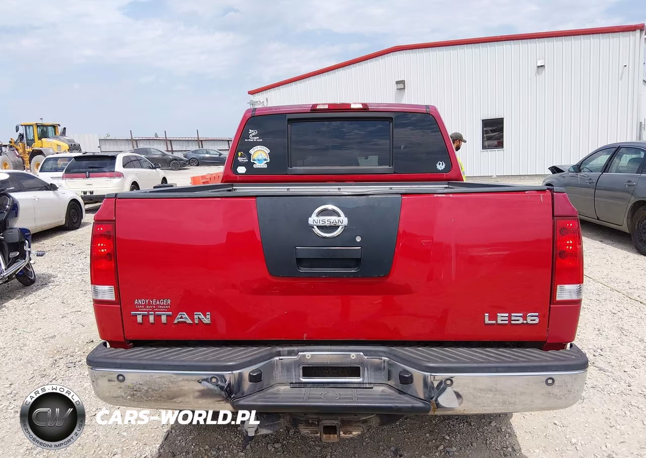 2008 Nissan Titan Le VIN:1N6BA07C48N310573 - 17