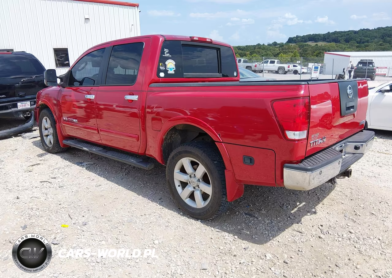 2008 Nissan Titan Le VIN:1N6BA07C48N310573 - 3