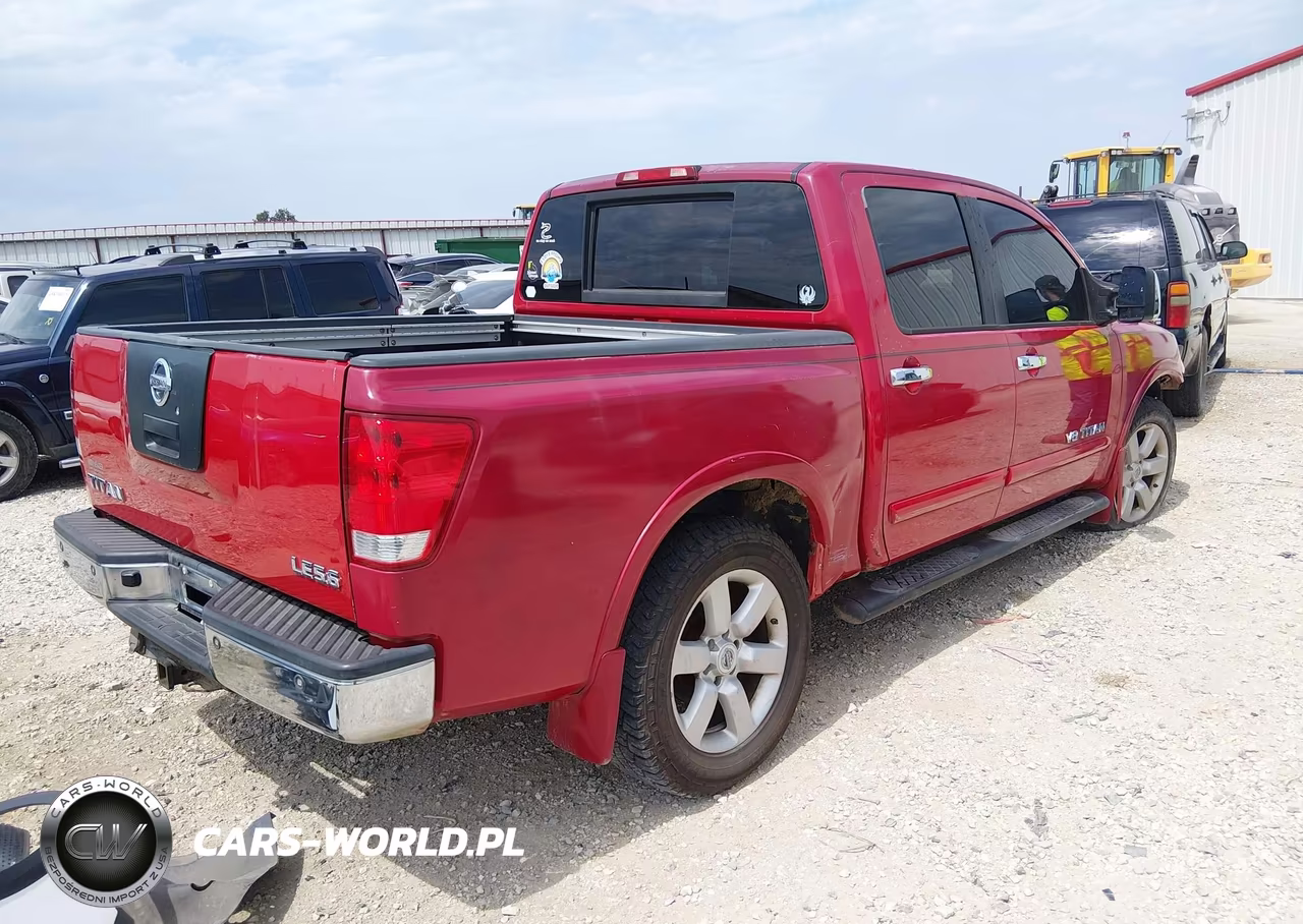 2008 Nissan Titan Le VIN:1N6BA07C48N310573 - 4