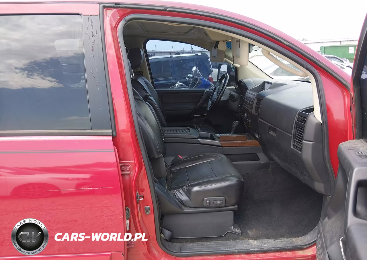 2008 Nissan Titan Le VIN:1N6BA07C48N310573 - 5