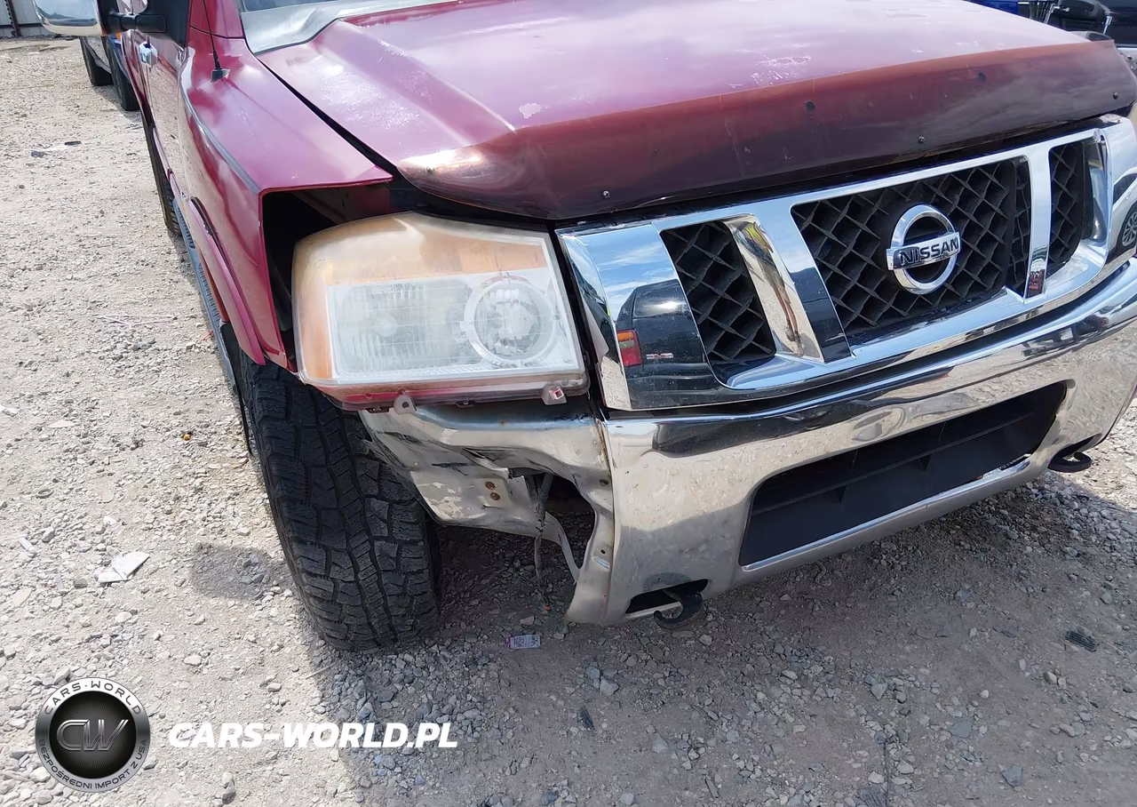 2008 Nissan Titan Le VIN:1N6BA07C48N310573 - 6