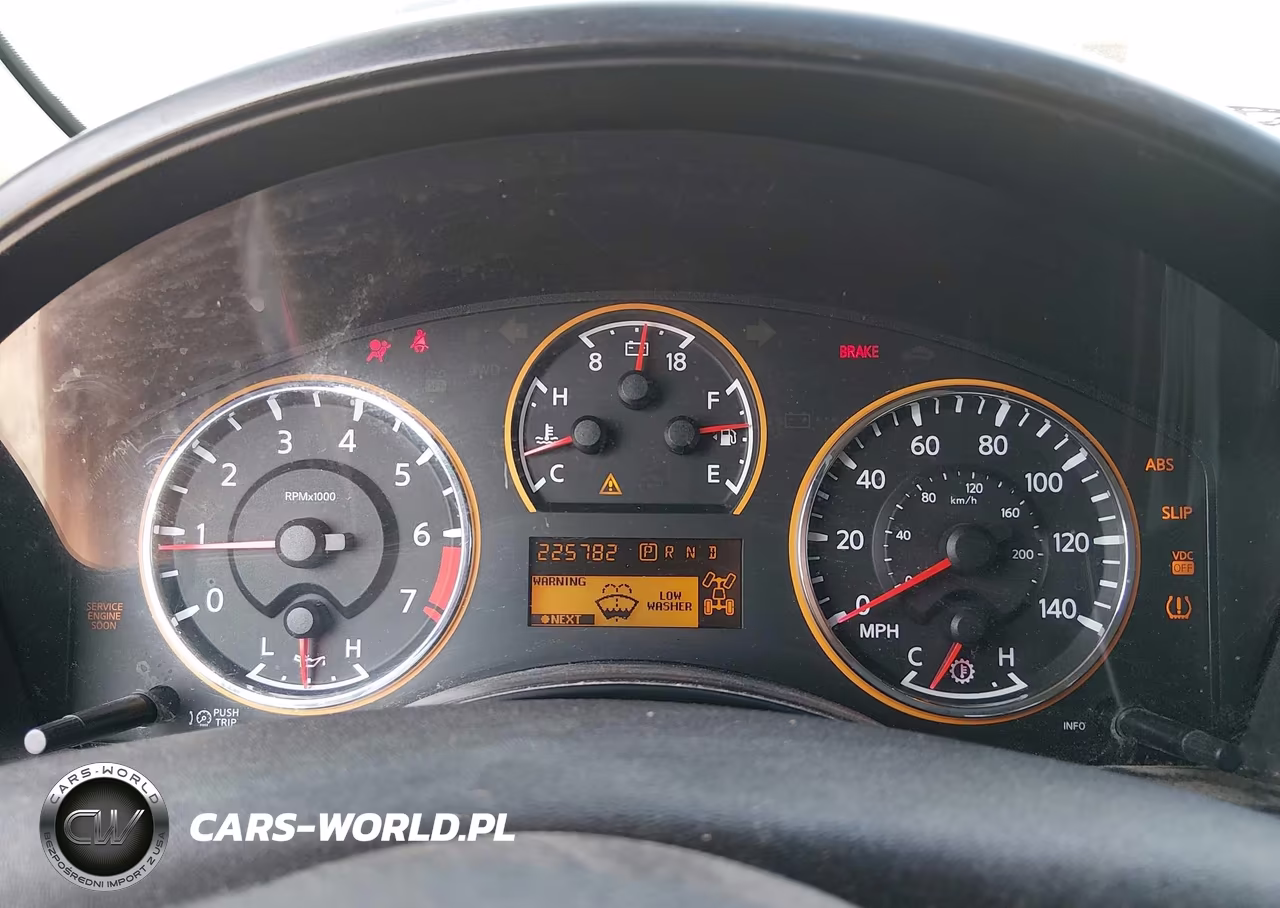 2008 Nissan Titan Le VIN:1N6BA07C48N310573 - 7