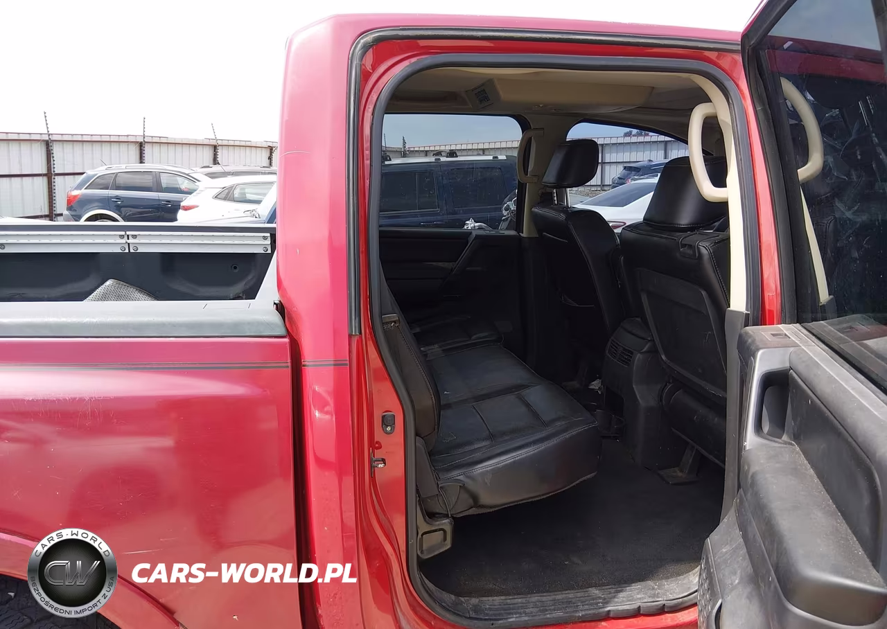 2008 Nissan Titan Le VIN:1N6BA07C48N310573 - 8