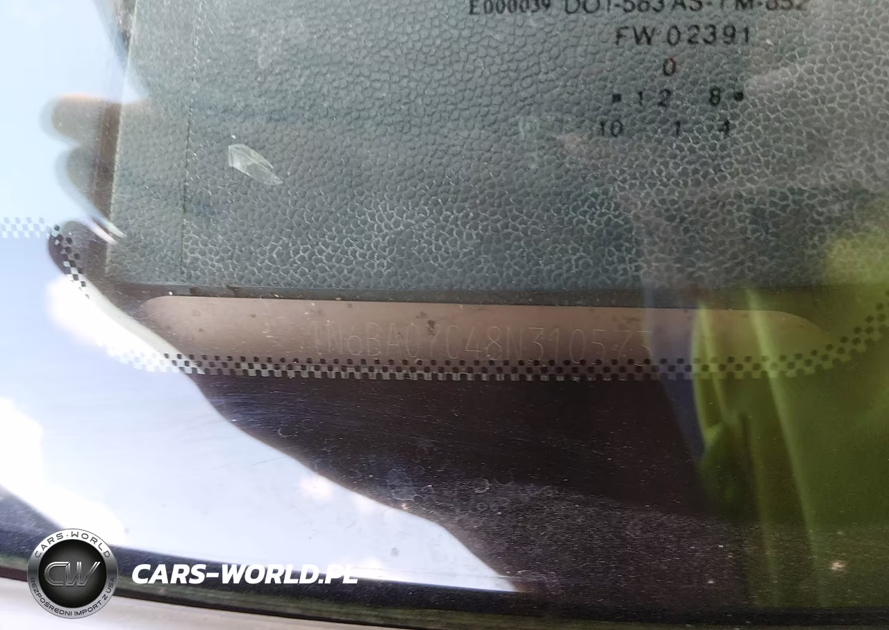 2008 Nissan Titan Le VIN:1N6BA07C48N310573 - 9